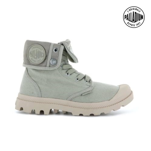 Palladium Baggy Women's Boots Mint | UK X794-WMT